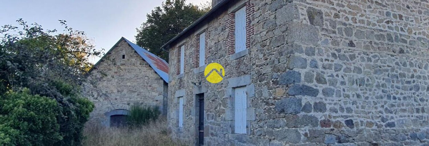 Maison 3 Pièces 88 m² à vendre à Crocq (23260)