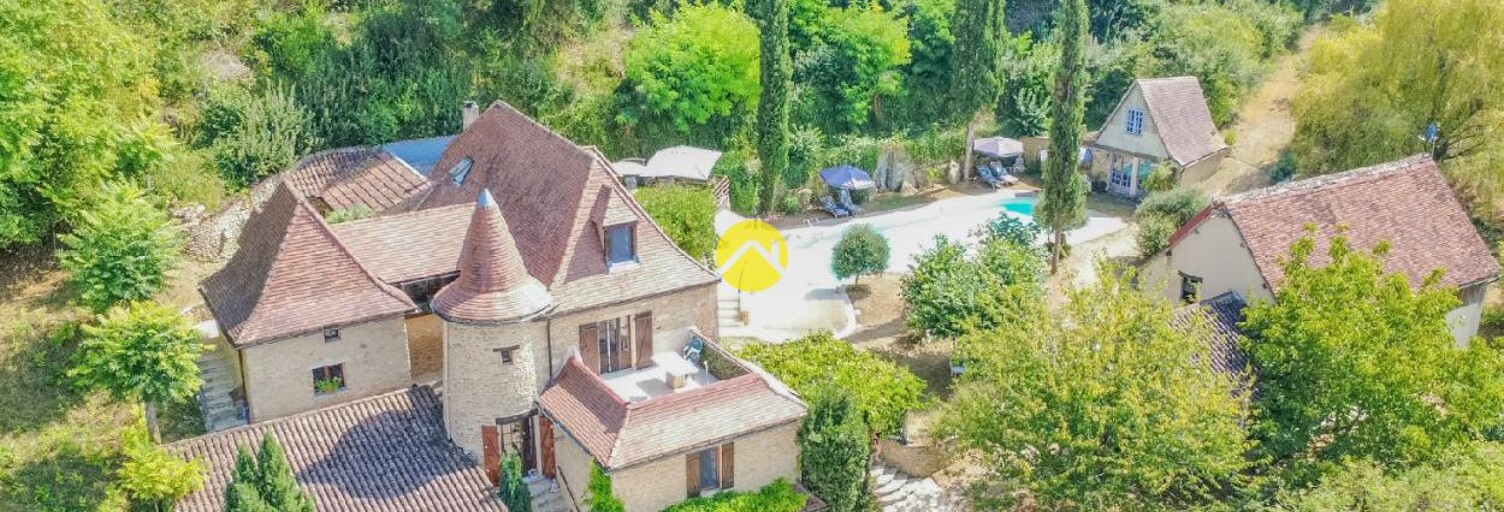 Maison 9 Pièces 182 m² à vendre à Saint-Chamassy (24260)