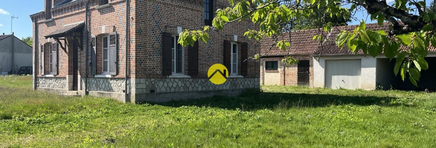 Maison 6 Pièces 108 m² à vendre à Lamotte-Beuvron (41600)