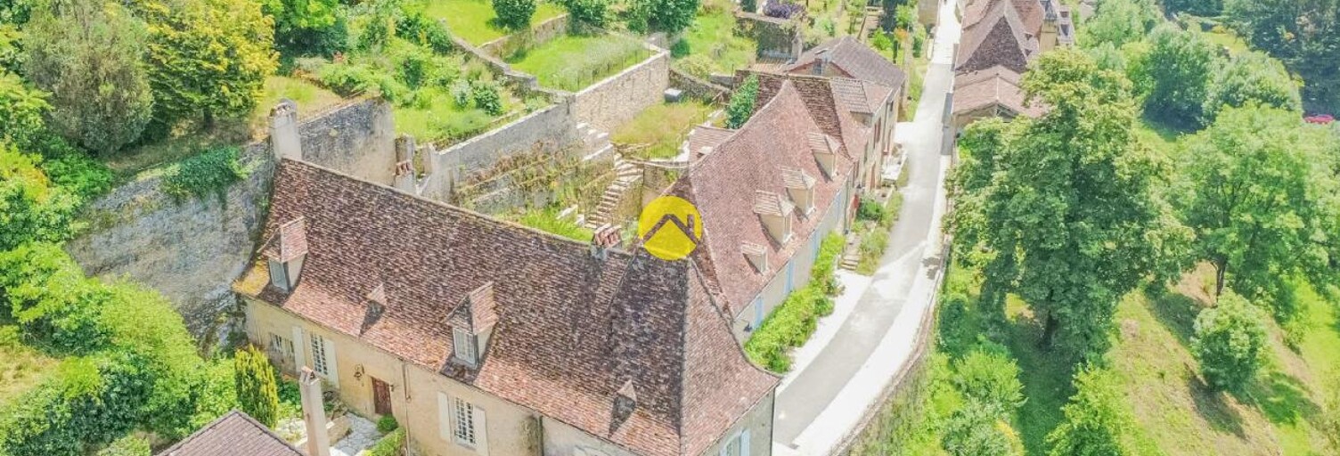 Maison 5 Pièces 152 m² à vendre à Limeuil (24510)