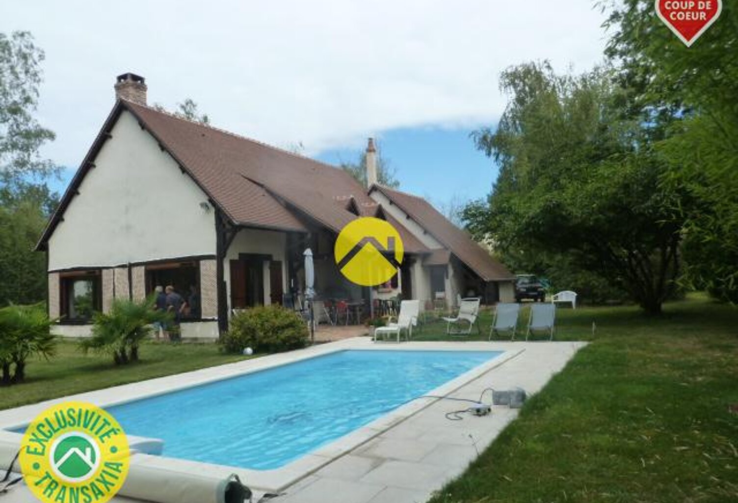 SUPERBE MAISON EN SOLOGNE — photo 1