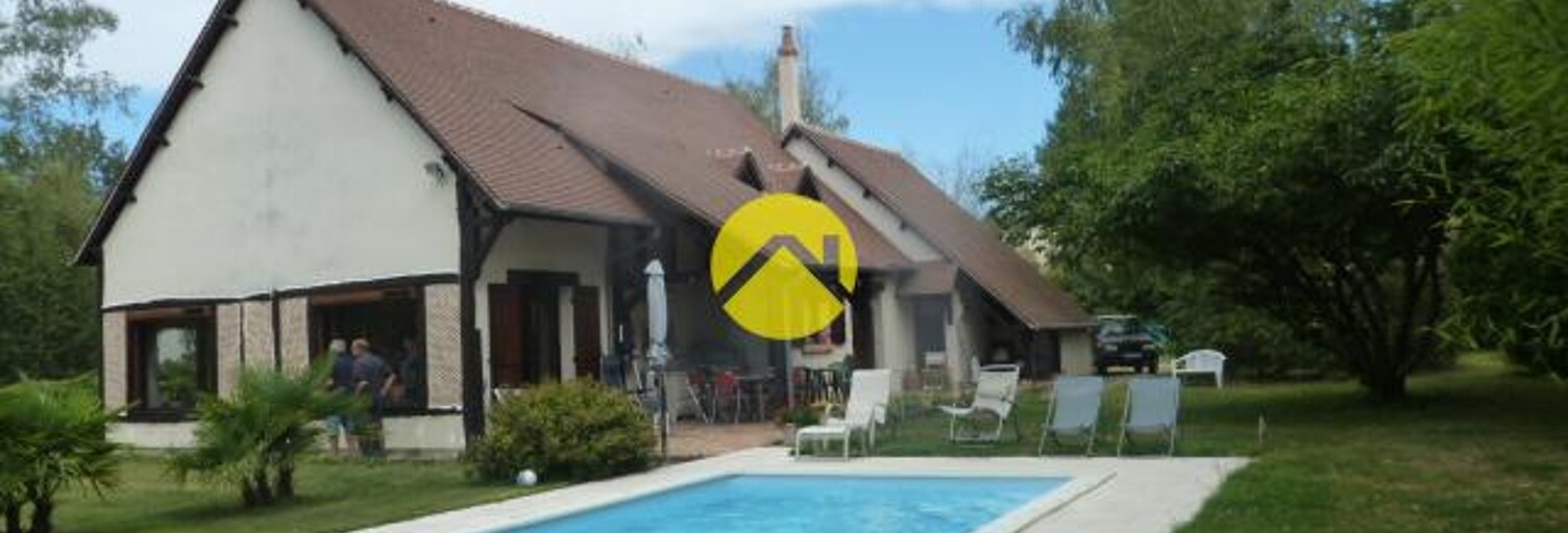 Maison 8 Pièces 160 m² à vendre à Lamotte-Beuvron (41600)