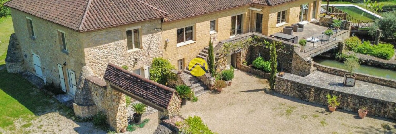 Maison 8 Pièces 231 m² à vendre à Pays de Belvès (24170)