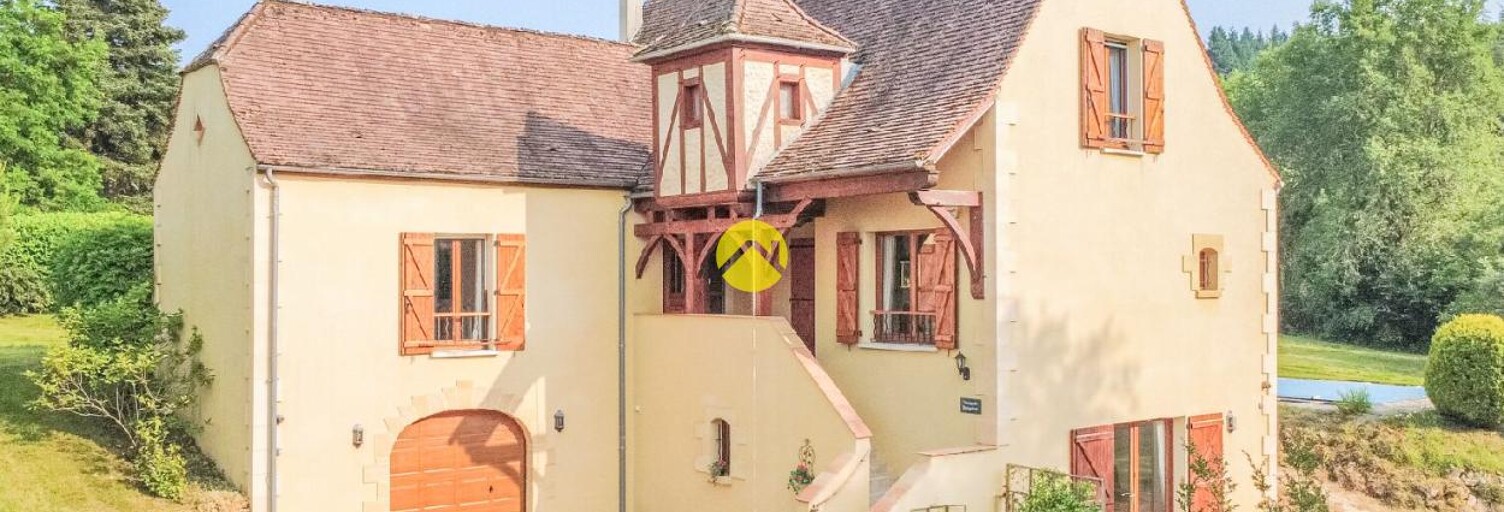 Maison 8 Pièces 215 m² à vendre à Le Buisson-de-Cadouin (24480)