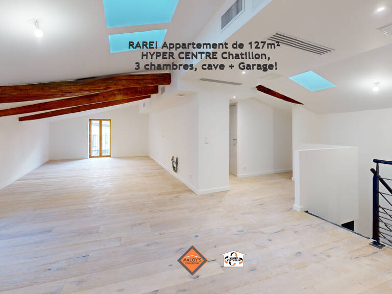RARE! HYPER CENTRE! Appartement 127m², garage + cave Sans travaux! — photo 1