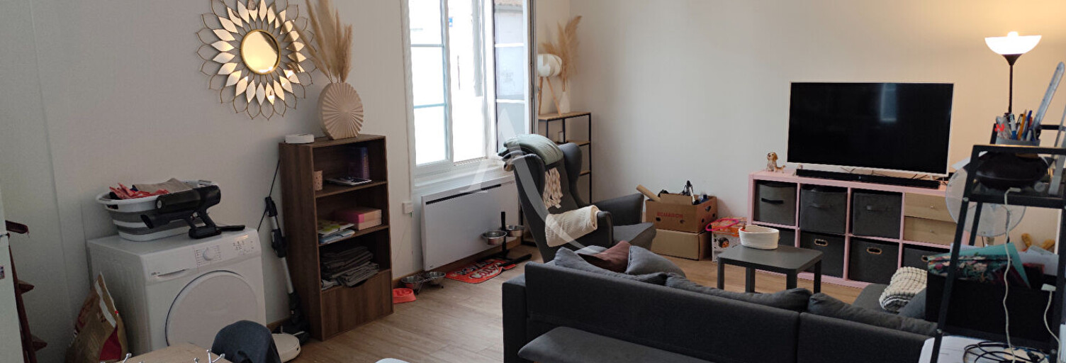 Appartement 2 Pièces 46 m² à vendre à Rochefort (17300)