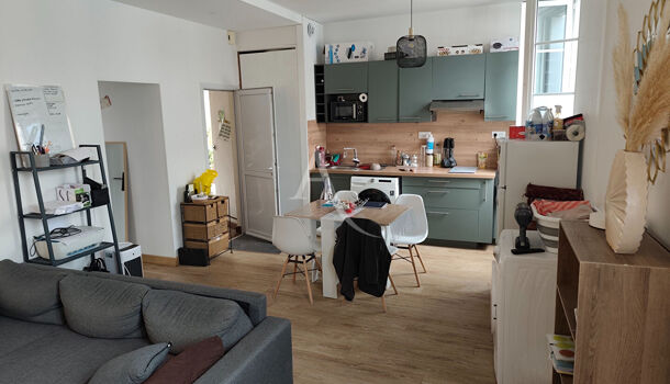 Appartement 2 pièces  à vendre Rochefort 17300