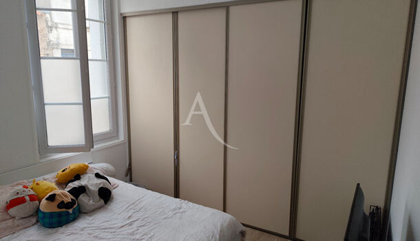 Appartement 2 pièces  à vendre Rochefort 17300