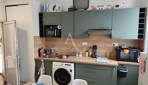 Appartement 2 pièces  à vendre Rochefort 17300