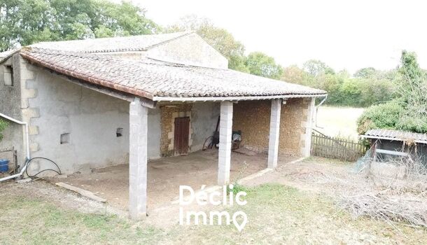 Villa / Maison 2 pièces  à vendre Azay-le-Brûlé 79400