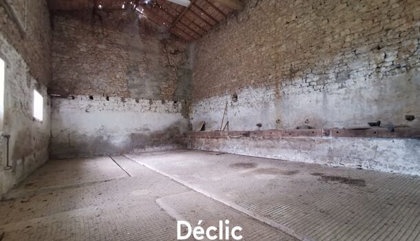 Villa / Maison 2 pièces  à vendre Azay-le-Brûlé 79400