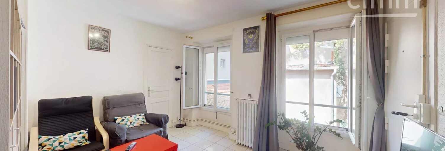 Appartement 2 Pièces 36 m² à vendre à Bois-Colombes (92270)