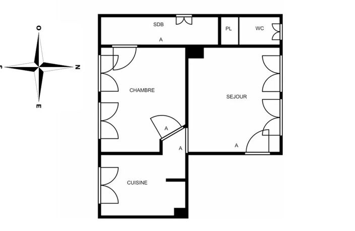 Appartement 2 pièces à Bois-Colombes — photo 2