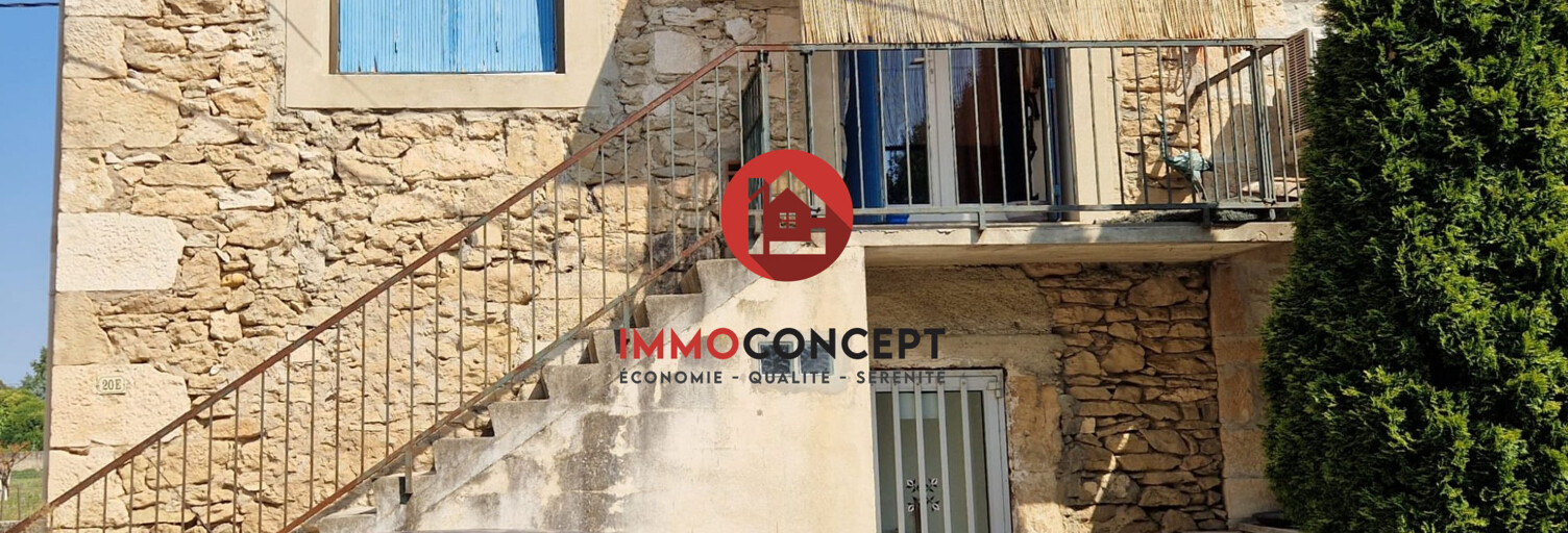 Maison 2 Pièces 77 m² à vendre à Goudargues (30630)