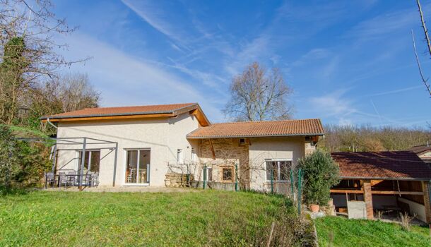 Villa / Maison 4 pièces  à vendre Chatte 38160