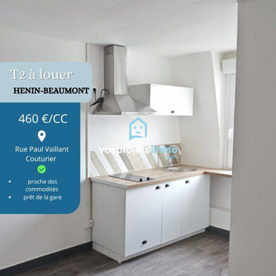 Appartement 1 pièces 460 €