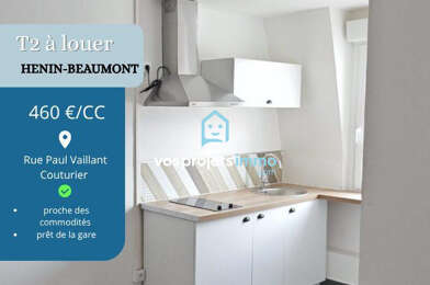 Appartement 1 pièces 460 €