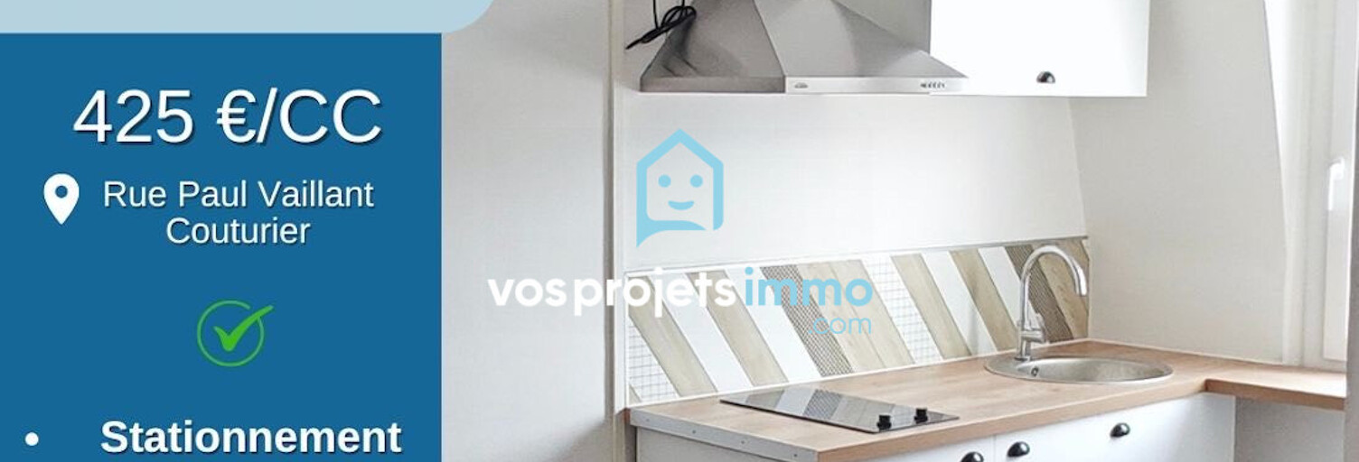 Appartement 1 Pièce 15 m² à louer à Hénin-Beaumont (62110)