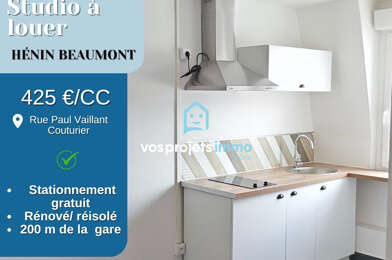 Appartement 1 pièces 425 €