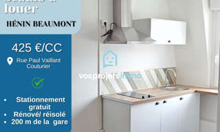 Appartement 1 Pièce 15 m² à louer à Hénin-Beaumont (62110)