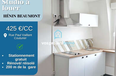 Appartement 1 pièces 425 €