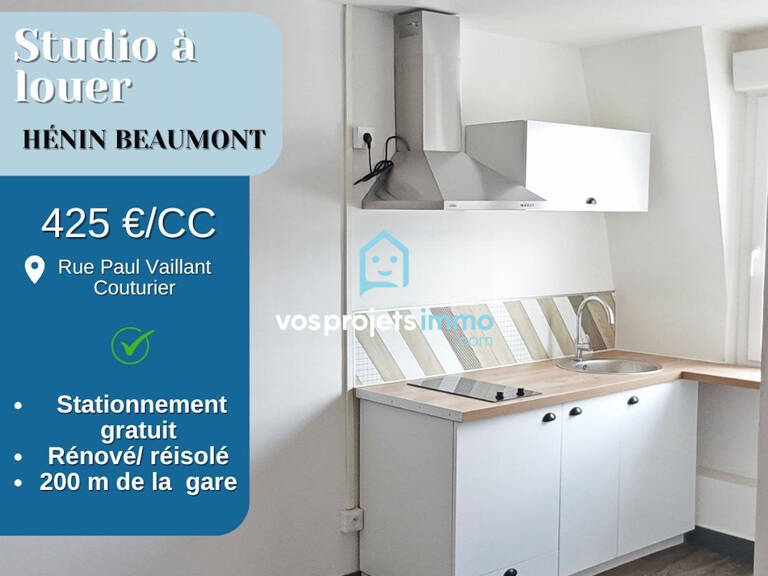 Studio 2ème étage proche gare — photo 1