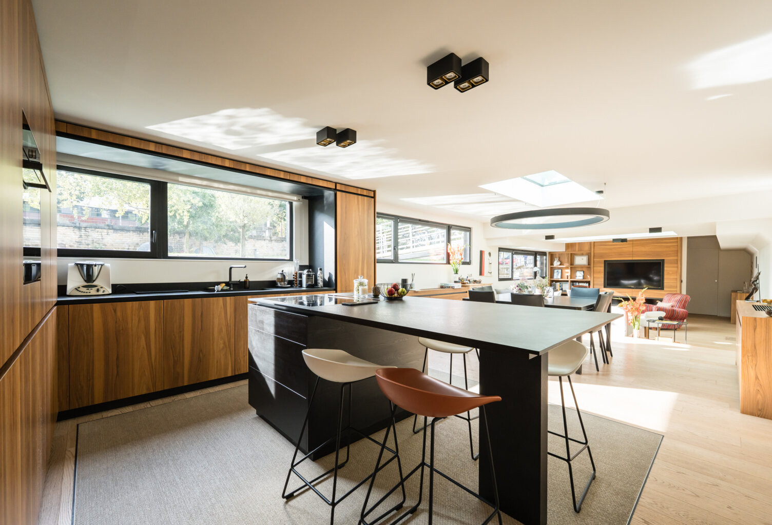À vendre   Péniche Freycinet 195 m2   Lyon 2ème (Quai Ramba — photo 1
