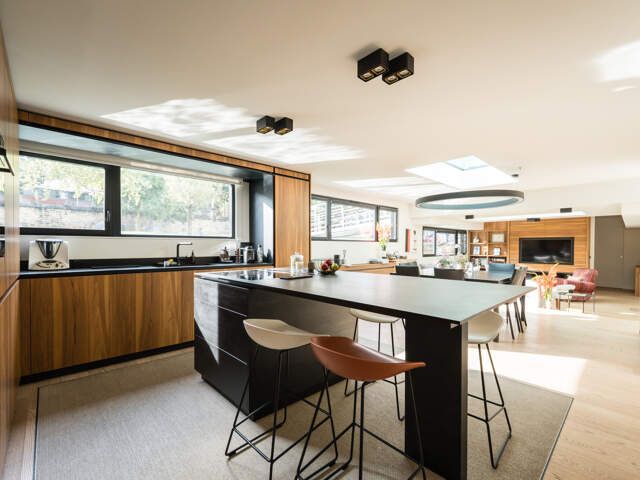 À vendre   Péniche Freycinet 195 m2   Lyon 2ème (Quai Ramba — photo du bien