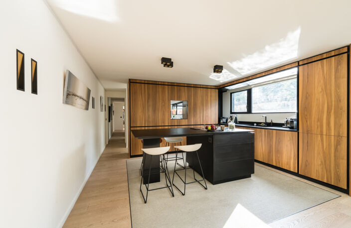 À vendre   Péniche Freycinet 195 m2   Lyon 2ème (Quai Ramba — photo 2