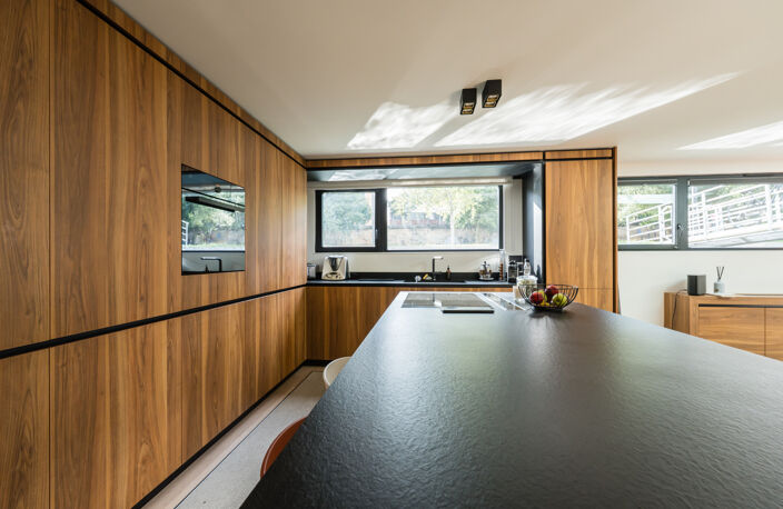 À vendre   Péniche Freycinet 195 m2   Lyon 2ème (Quai Ramba — photo 4