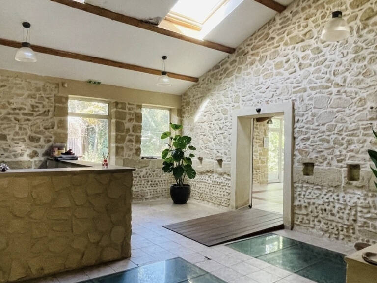 Ensemble immobilier : commerce + habitation — photo 1