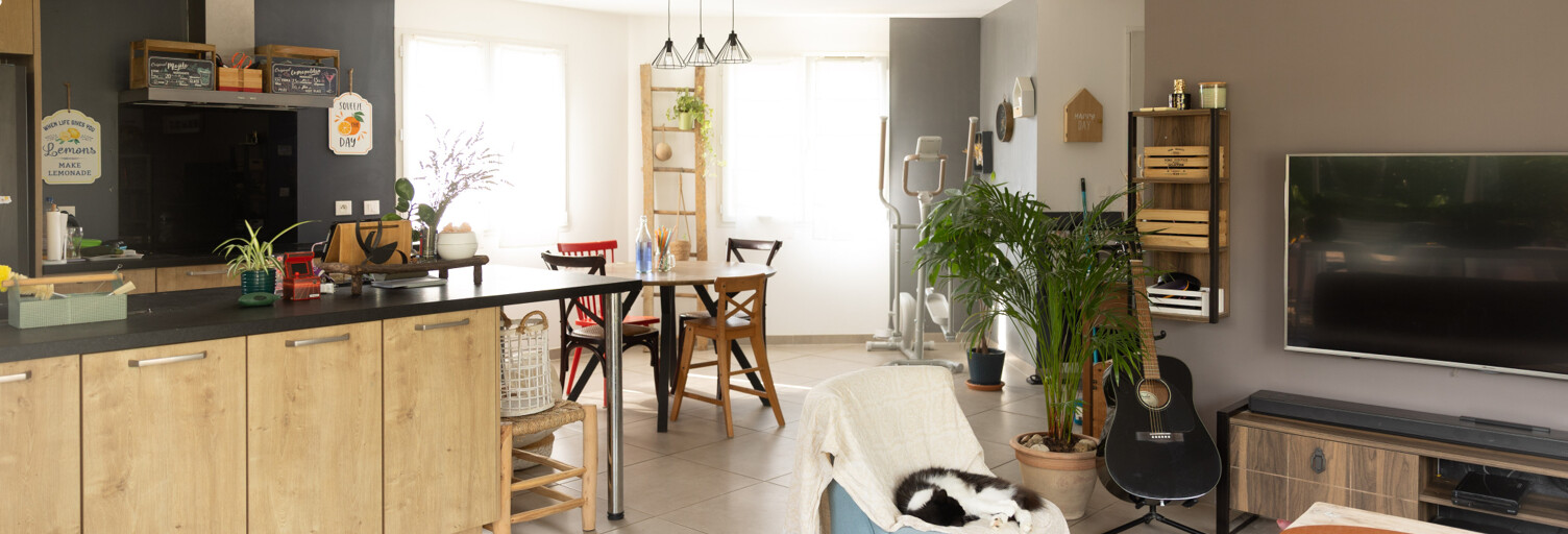 Maison 4 Pièces 99 m² à vendre à Saint-Paul-Cap-de-Joux (81220)