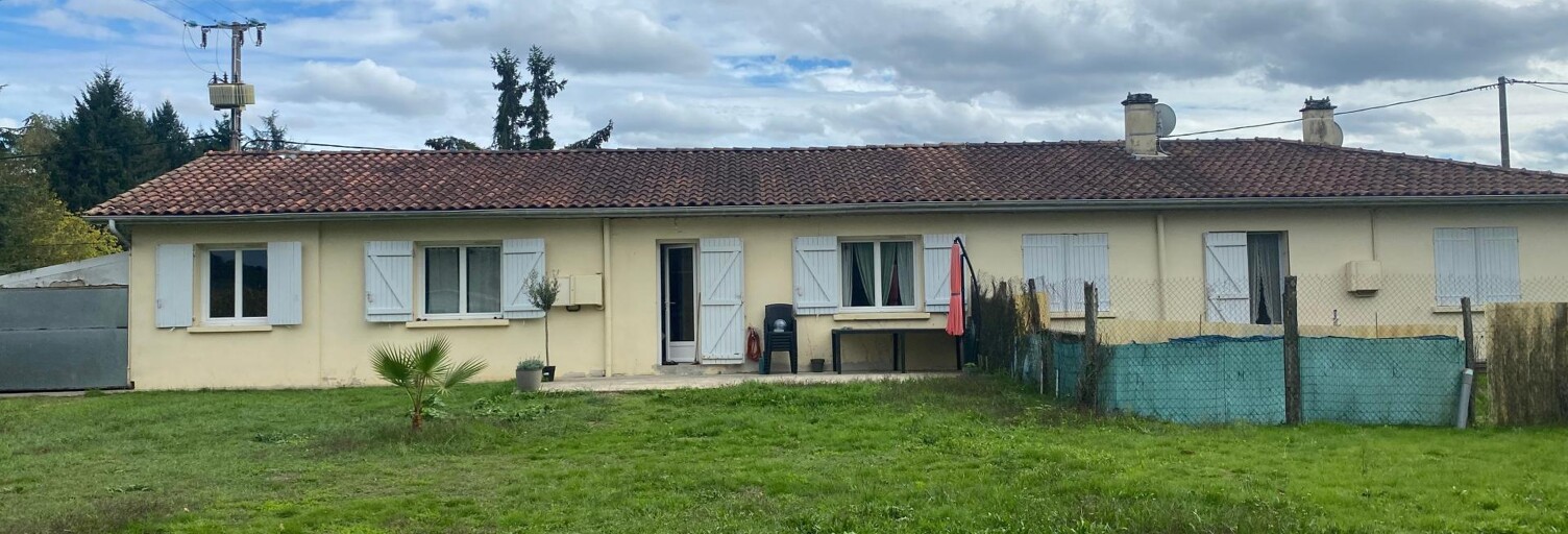 Maison 8 Pièces 158 m² à vendre à Lamothe-Landerron (33190)