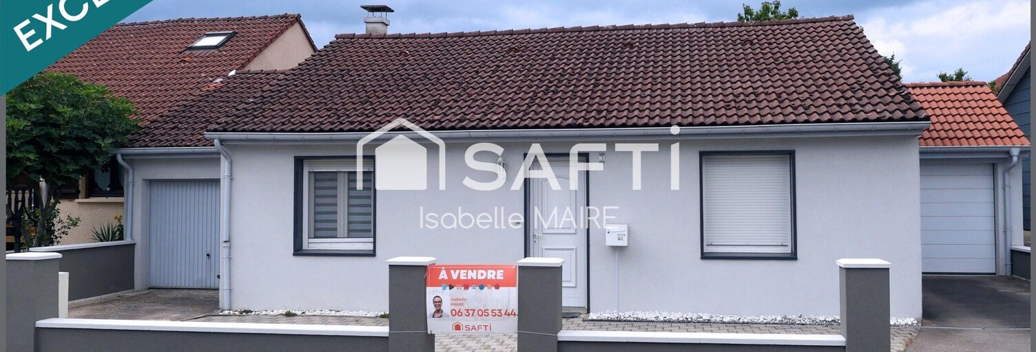 Maison 4 Pièces 106 m² à vendre à Folschviller (57730)