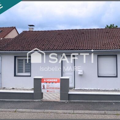 Maison 4 pièces 202000 €