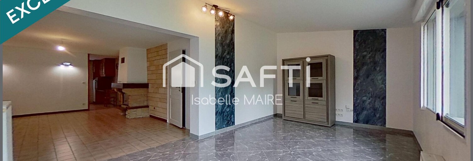 Maison 4 Pièces 106 m² à vendre à Folschviller (57730)