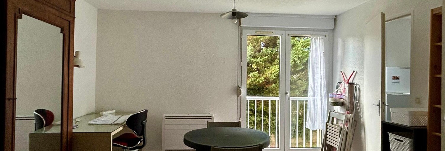 Appartement 1 Pièce 27 m² à louer à Poitiers (86000)
