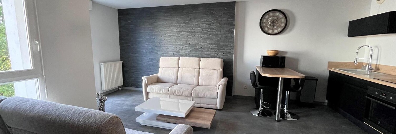 Appartement 3 Pièces 63 m² à louer à Saint-Pierre-des-Corps (37700)