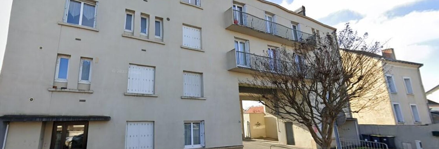Appartement 2 Pièces 44 m² à louer à Saint-Pierre-des-Corps (37700)