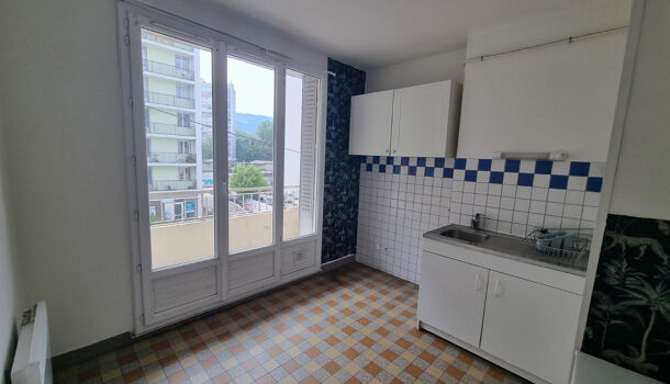 Appartement 2 pièces  à louer Grenoble 38000