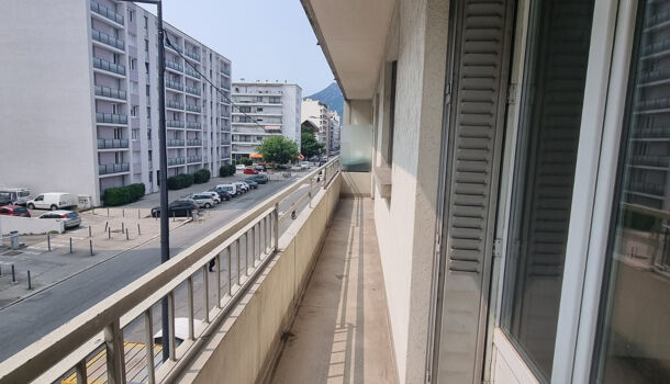 Appartement 2 pièces  à louer Grenoble 38000