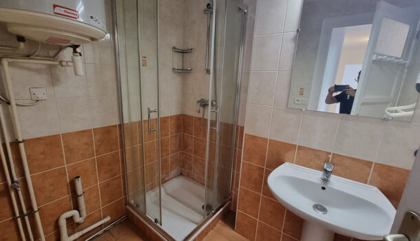 Appartement 2 pièces  à louer Grenoble 38000