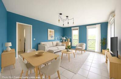 Grand T2 de 51 m² avec terrasse et parking – Résidence sécurisée — photo du bien