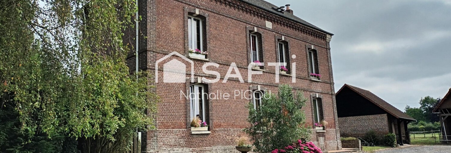 Maison 7 Pièces 214 m² à vendre à Millebosc (76260)