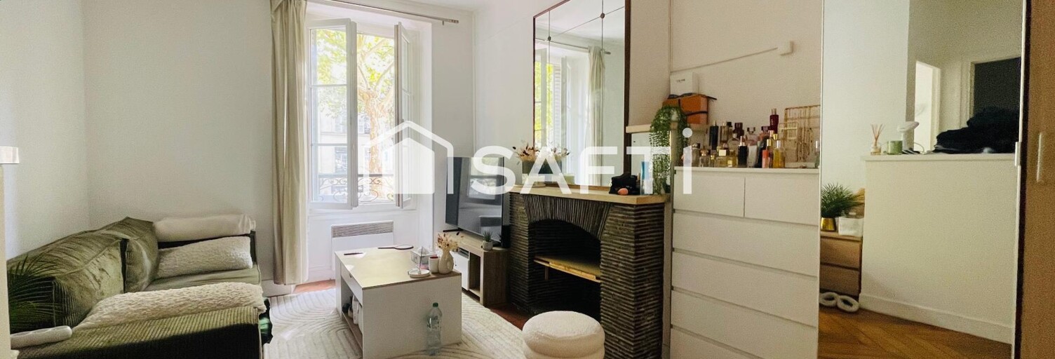Appartement 2 Pièces 35 m² à vendre à Paris 14 (75014)