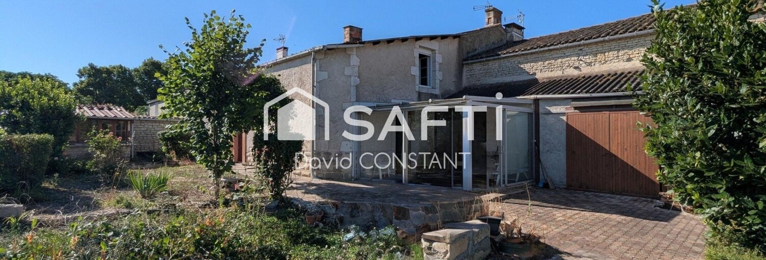 Maison 5 Pièces 190 m² à vendre à Mauzé-sur-le-Mignon (79210)