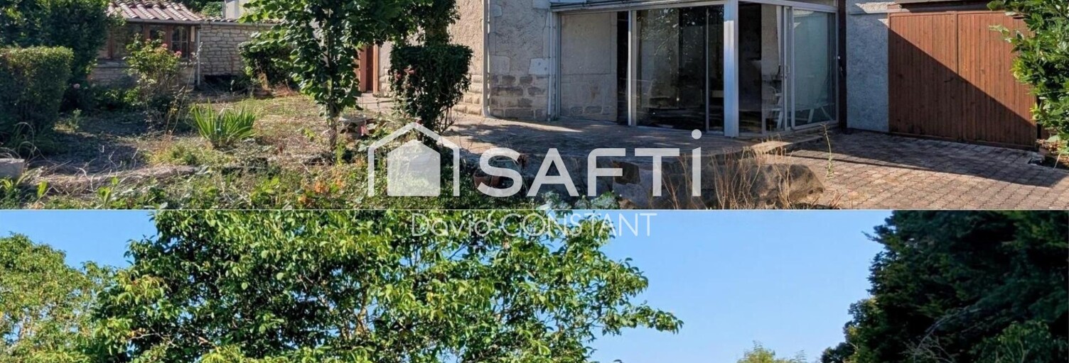 Maison 5 Pièces 190 m² à vendre à Mauzé-sur-le-Mignon (79210)