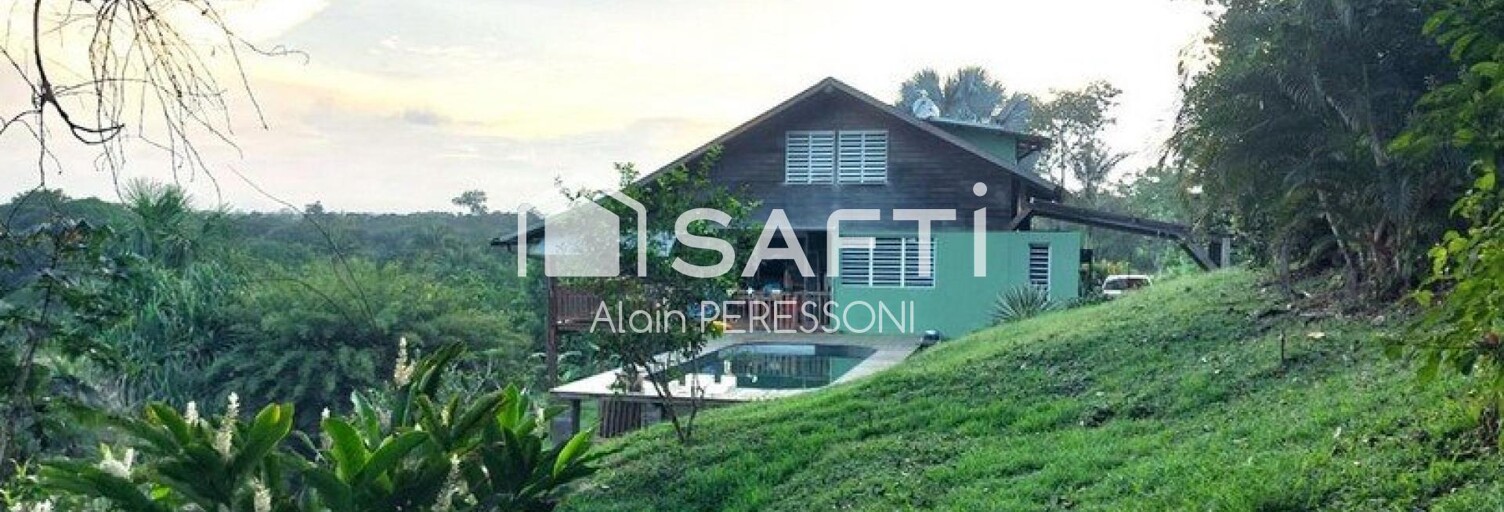 Maison 5 Pièces 126 m² à vendre à Matoury (97351)