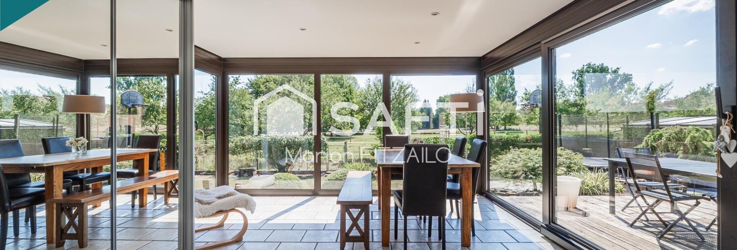 Maison 5 Pièces 199 m² à vendre à Betschdorf (67660)