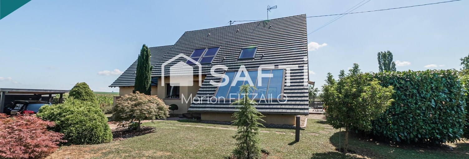 Maison 5 Pièces 199 m² à vendre à Betschdorf (67660)